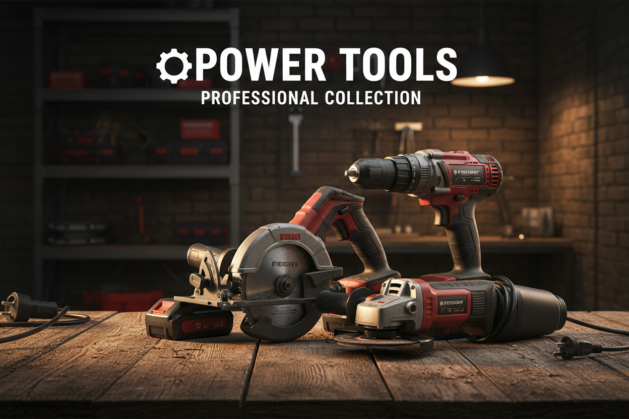 Shop and Power Tools