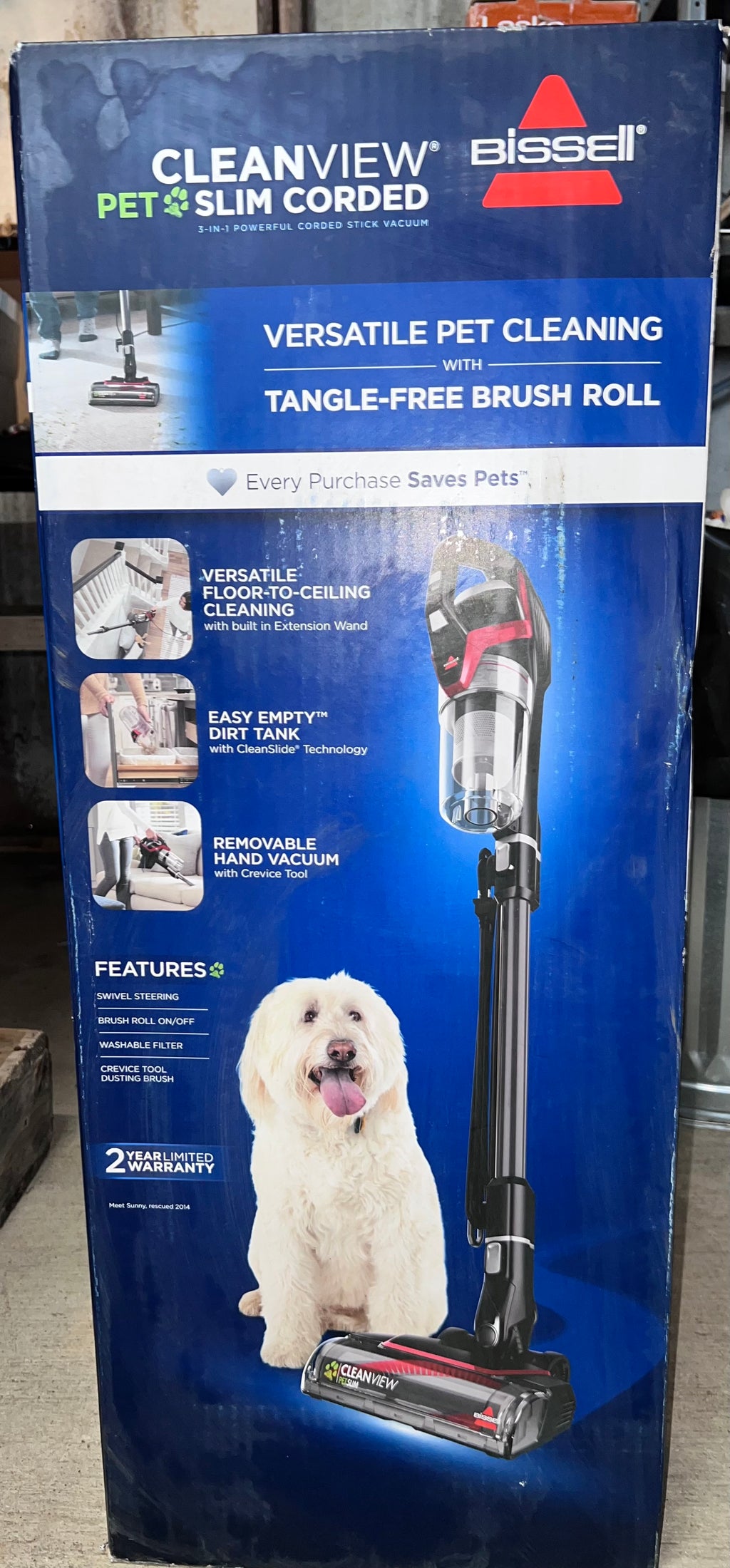Bissell PowerClean Stick Vacuum