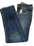 Devil Dog Slim Straight Blue Jeans 32/32