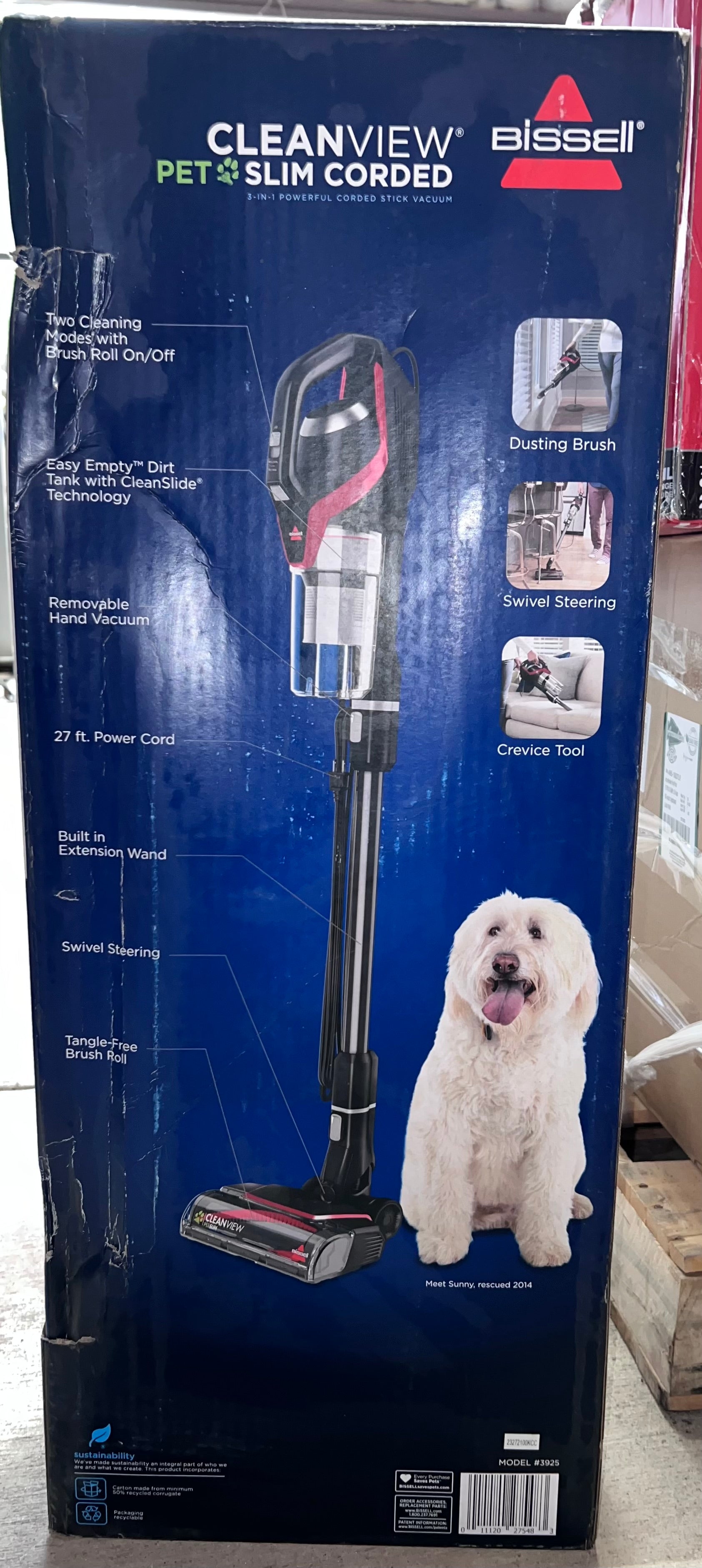 Bissell PowerClean Stick Vacuum