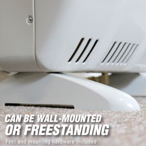 Mr. Heater 30,000 BTU Wall or Floor Mount Indoor Natural Gas or Liquid Propane Vent-Free Radiant Heater