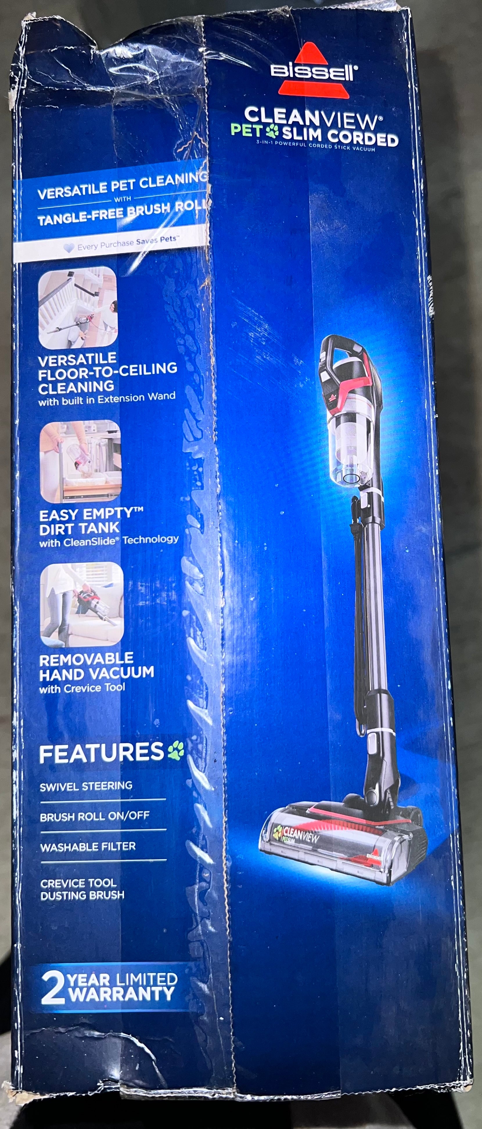 Bissell PowerClean Stick Vacuum