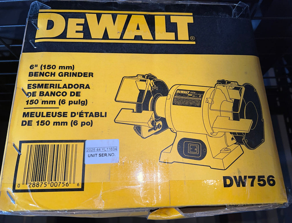 DeWalt 6" Bench Grinder