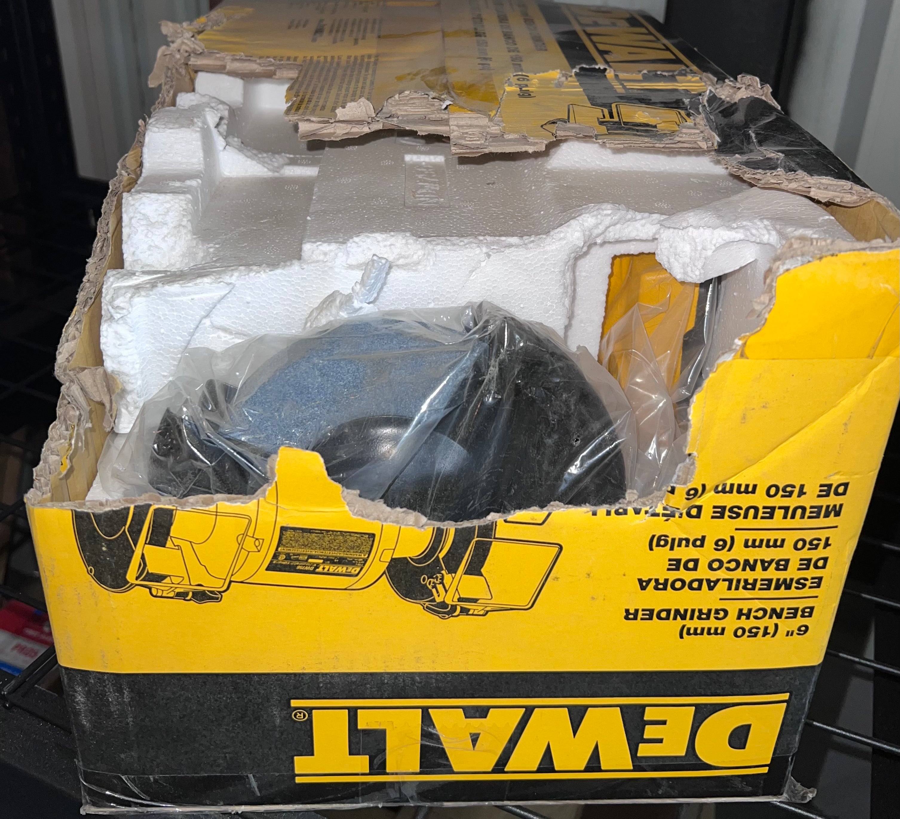 DeWalt 6" Bench Grinder