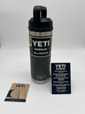 YETI Rambler 18 oz Water Bottle - BLACK STONE - Brand New with Tags