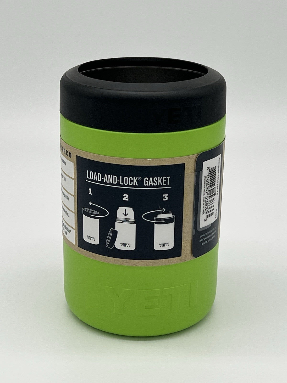 YETI Colster  VENOM Green Rambler 12 Oz Can Holder NEW