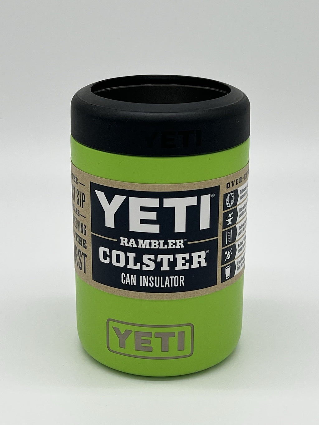 YETI Colster  VENOM Green Rambler 12 Oz Can Holder NEW