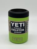 YETI Colster  VENOM Green Rambler 12 Oz Can Holder NEW