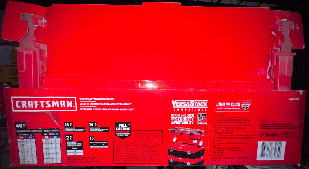71-Piece Mechanic Tool Set