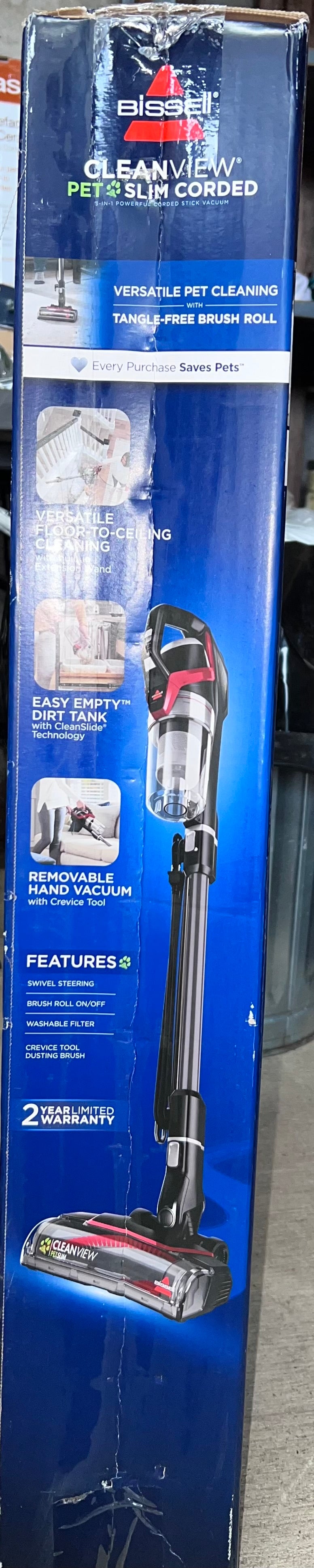 Bissell PowerClean Stick Vacuum