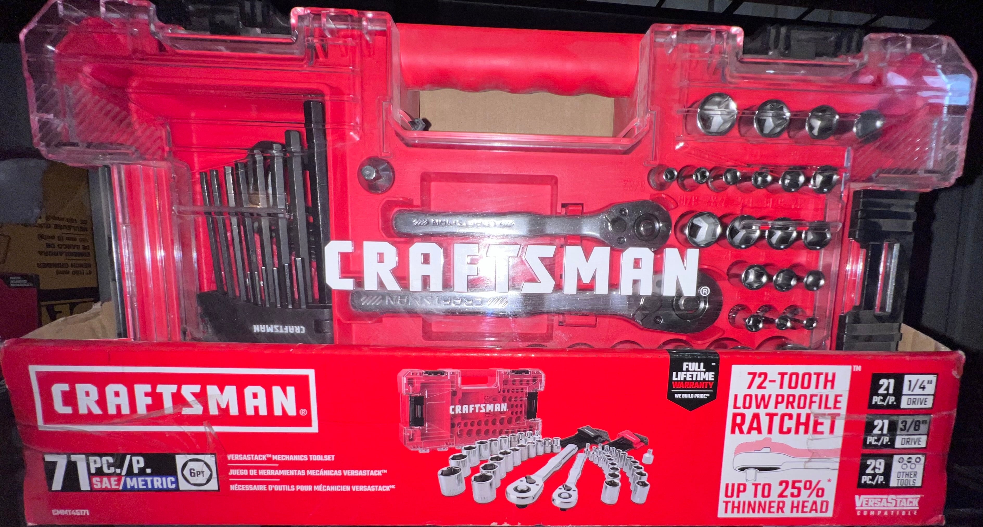 71-Piece Mechanic Tool Set