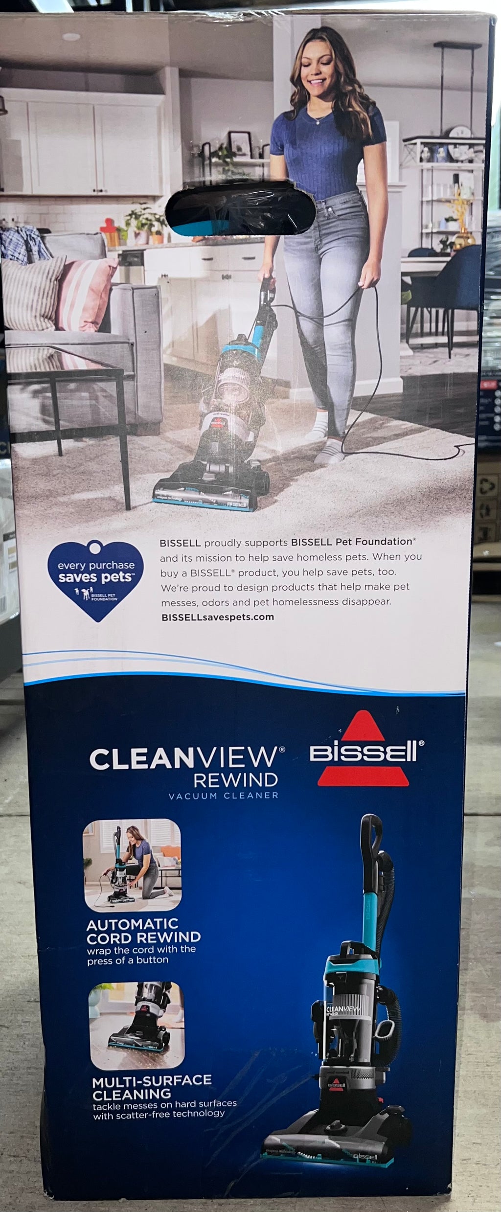 Bissell Vacuum - Cleanview Rewind