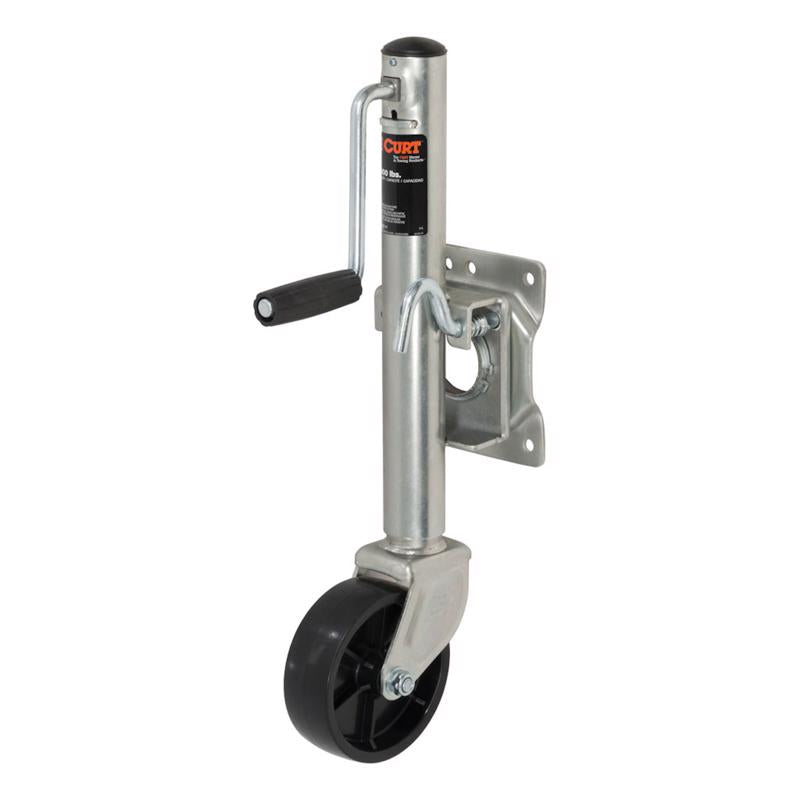 10” Trailer Jack 1000 lb capacity