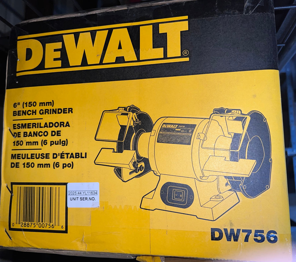 DeWalt 6" Bench Grinder