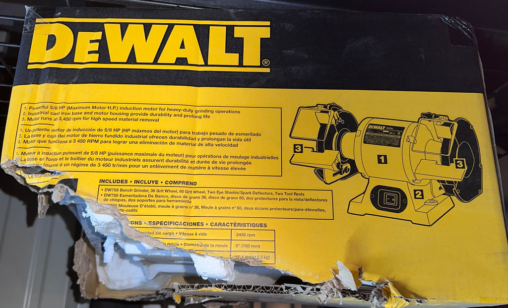 DeWalt 6" Bench Grinder