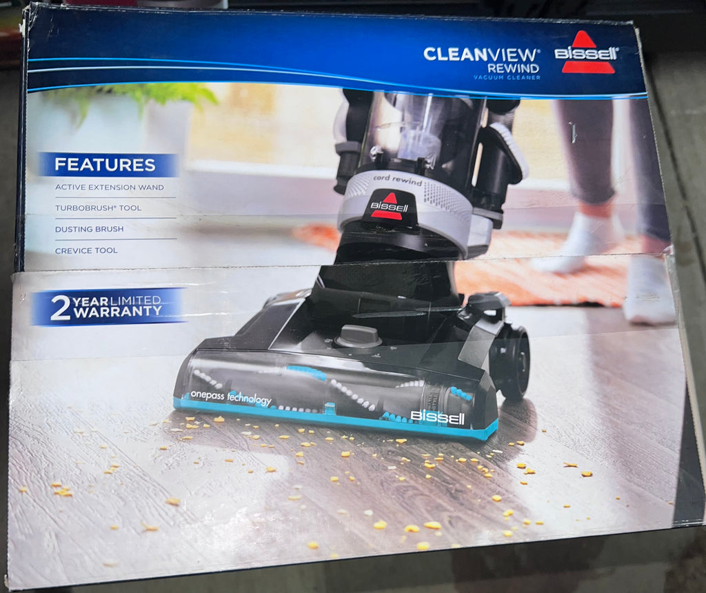 Bissell Vacuum - Cleanview Rewind