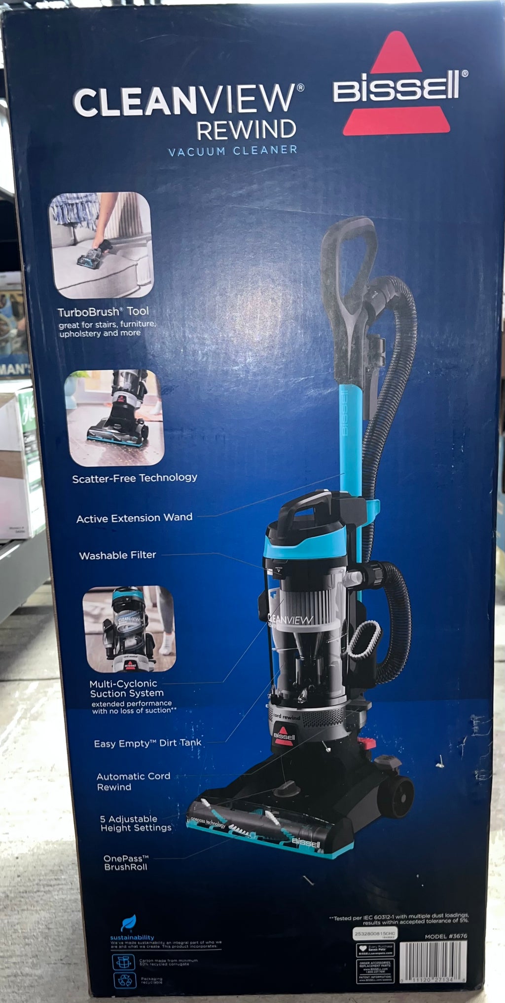 Bissell Vacuum - Cleanview Rewind