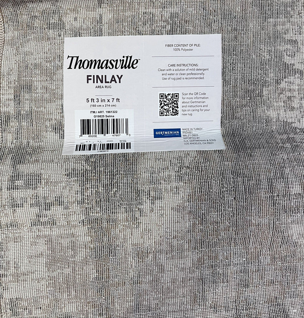 5'3 x 7 FT Area Rug Thomasville Finlay by Gertmenian