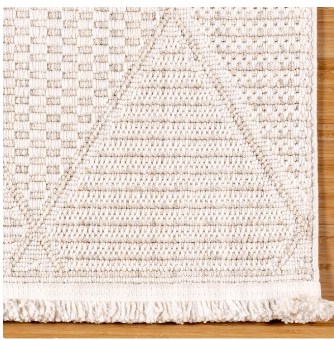 7'10 x 10 FT RUG Gertmenian Serenity Collection - Rassa Cream