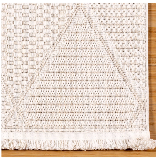 7'10 x 10 FT RUG Gertmenian Serenity Collection - Rassa Cream