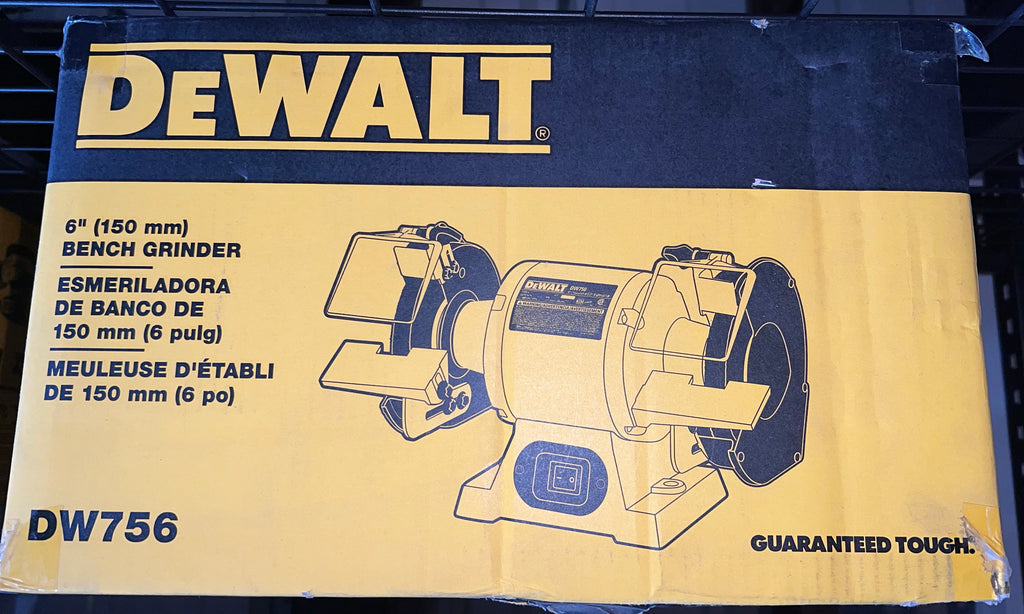 DeWalt 6" Bench Grinder
