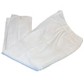 4P Calvin Klein Women's White Trousers, Lined