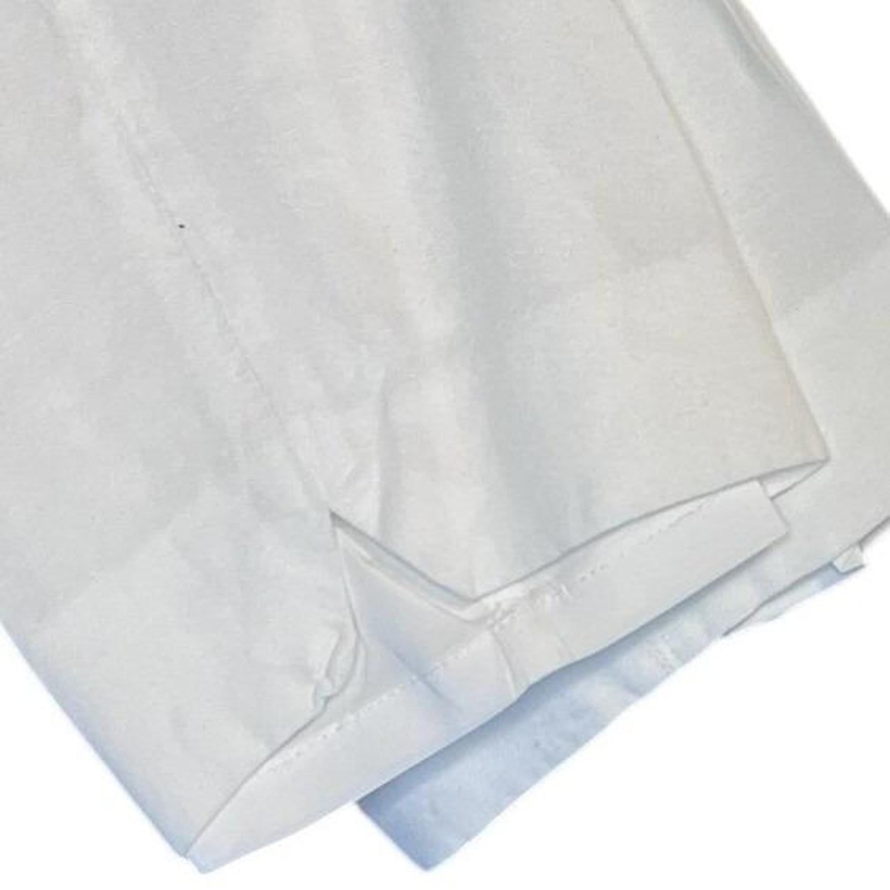 4P Calvin Klein Women's White Trousers, Lined