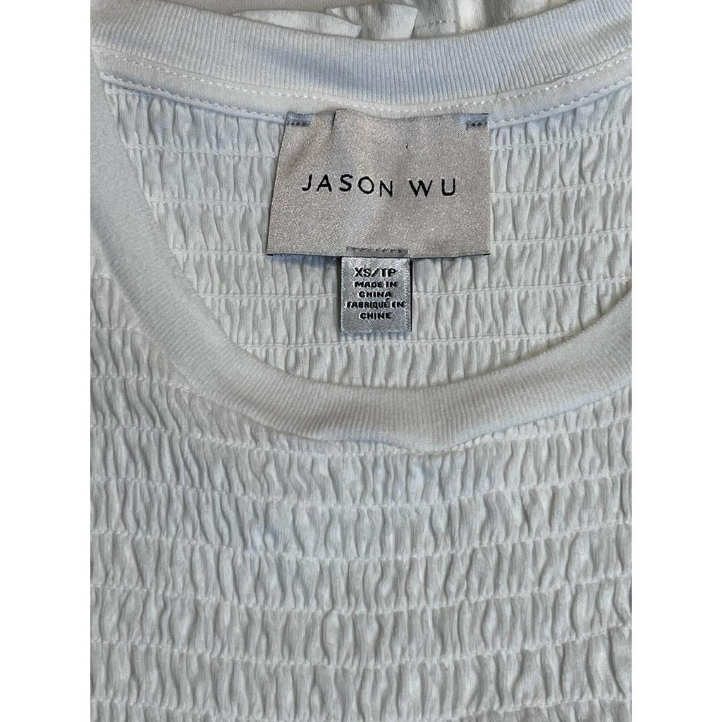 Jason Wu Women's White Blouse XS