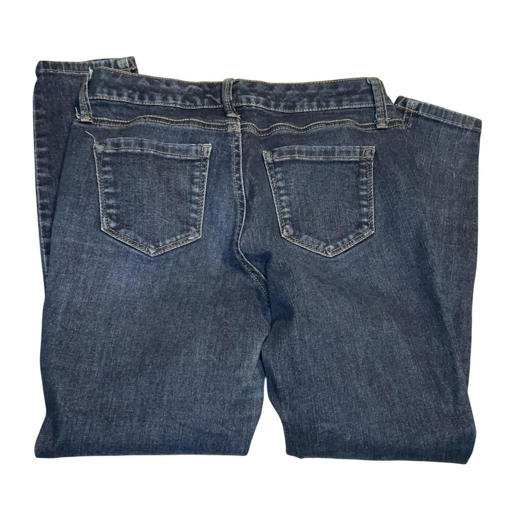 Crown & Ivy Women's Blue and Navy Jeans 2 Short