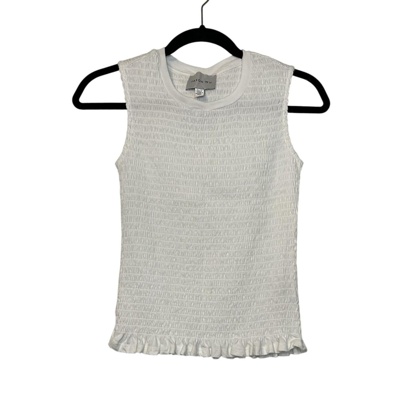 Jason Wu Women's White Blouse XS