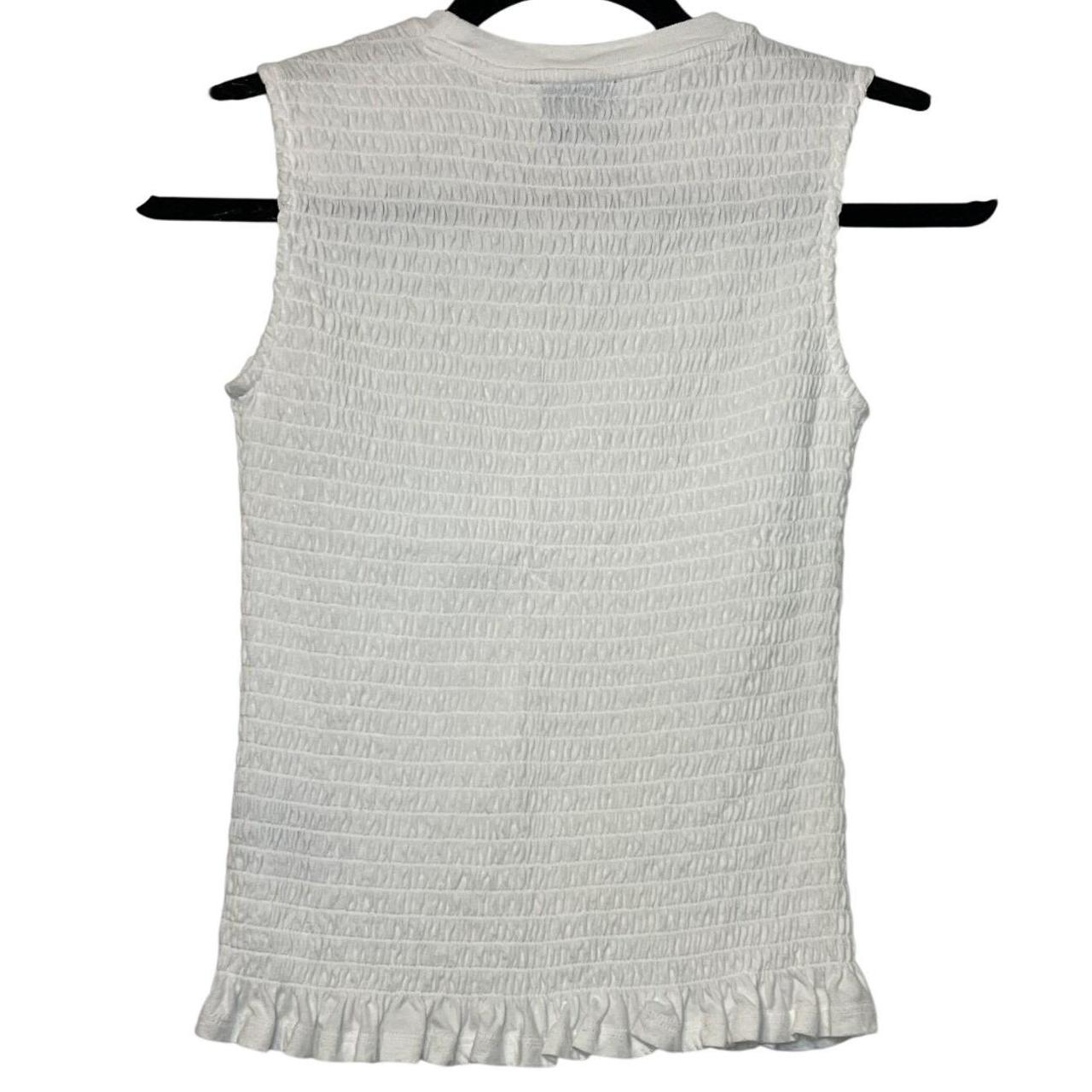 Jason Wu Women's White Blouse XS