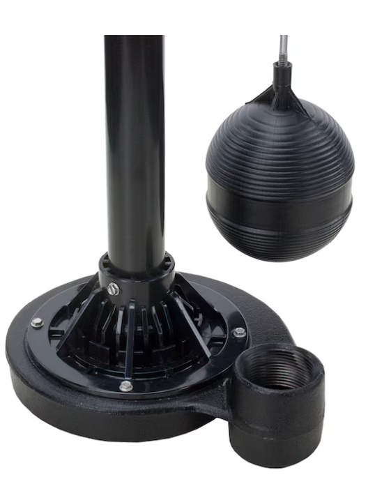 Zoeller 1/2-HP 115 -Volt 65-Gallon Cast iron Pedestal sump pump