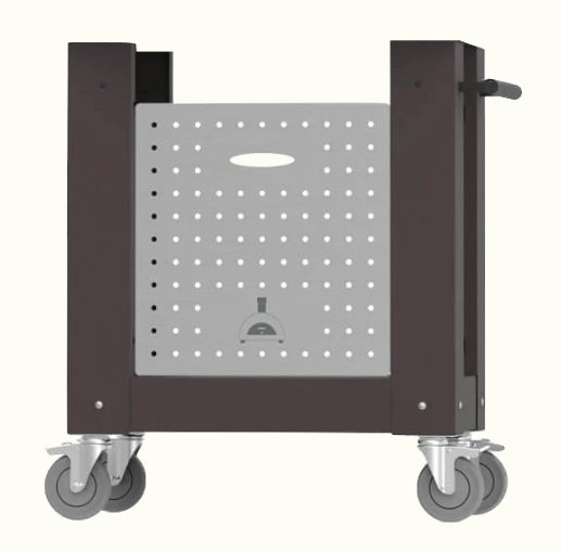 Base Cart w/ Wheels for ALFA™ NANO / 1 PIZZE Pizza Oven