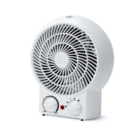 Perfect Aire Electric Fan Forced Fan Heater, 9 IN, White, 1500W