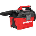 CRAFTSMAN V20 35 Cfm 20-volt max 2.0-Gallon Cordless Wet/Dry Shop Vacuum